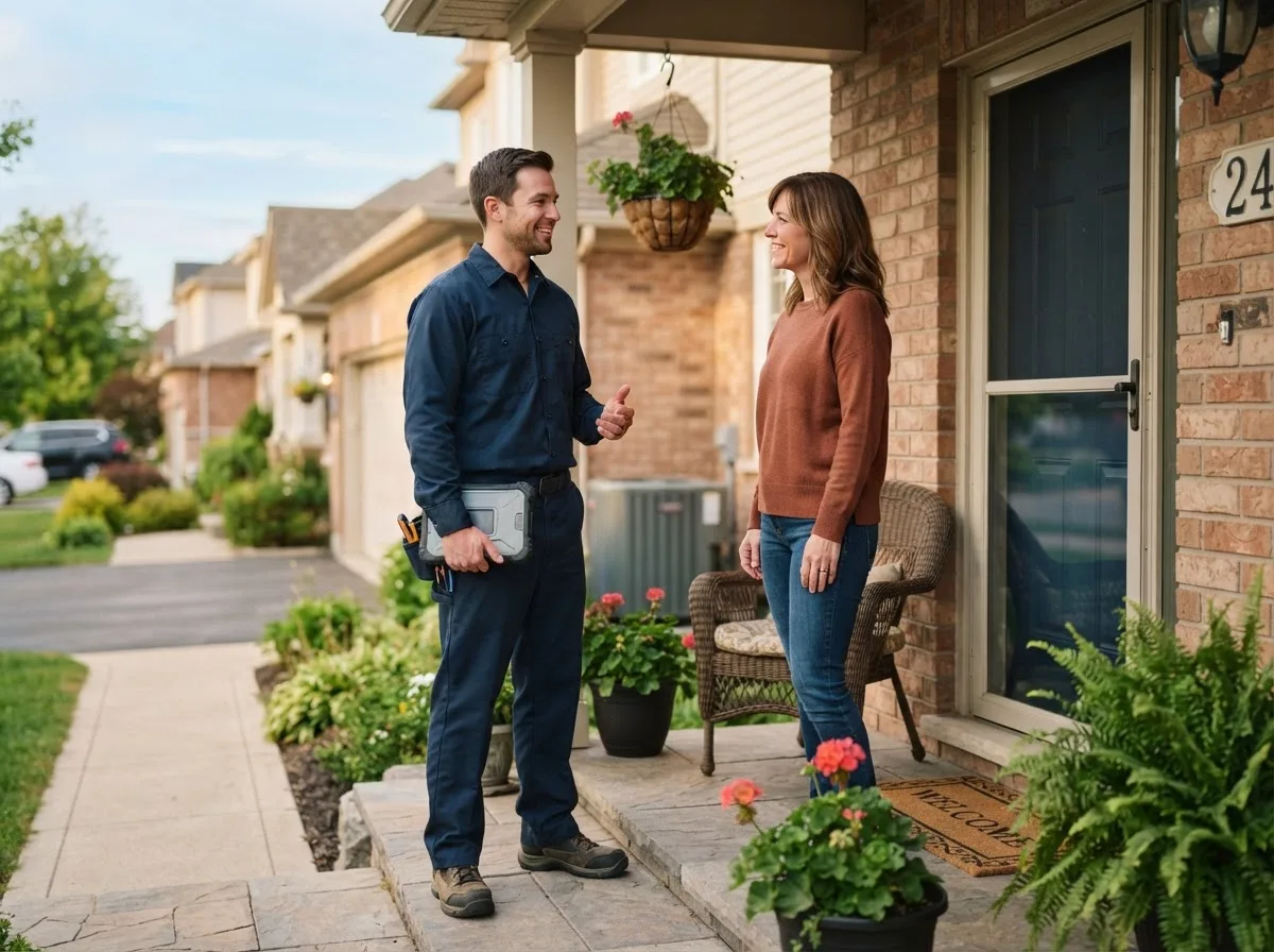 HVAC repair FAQs for Broadview Heights, OH
